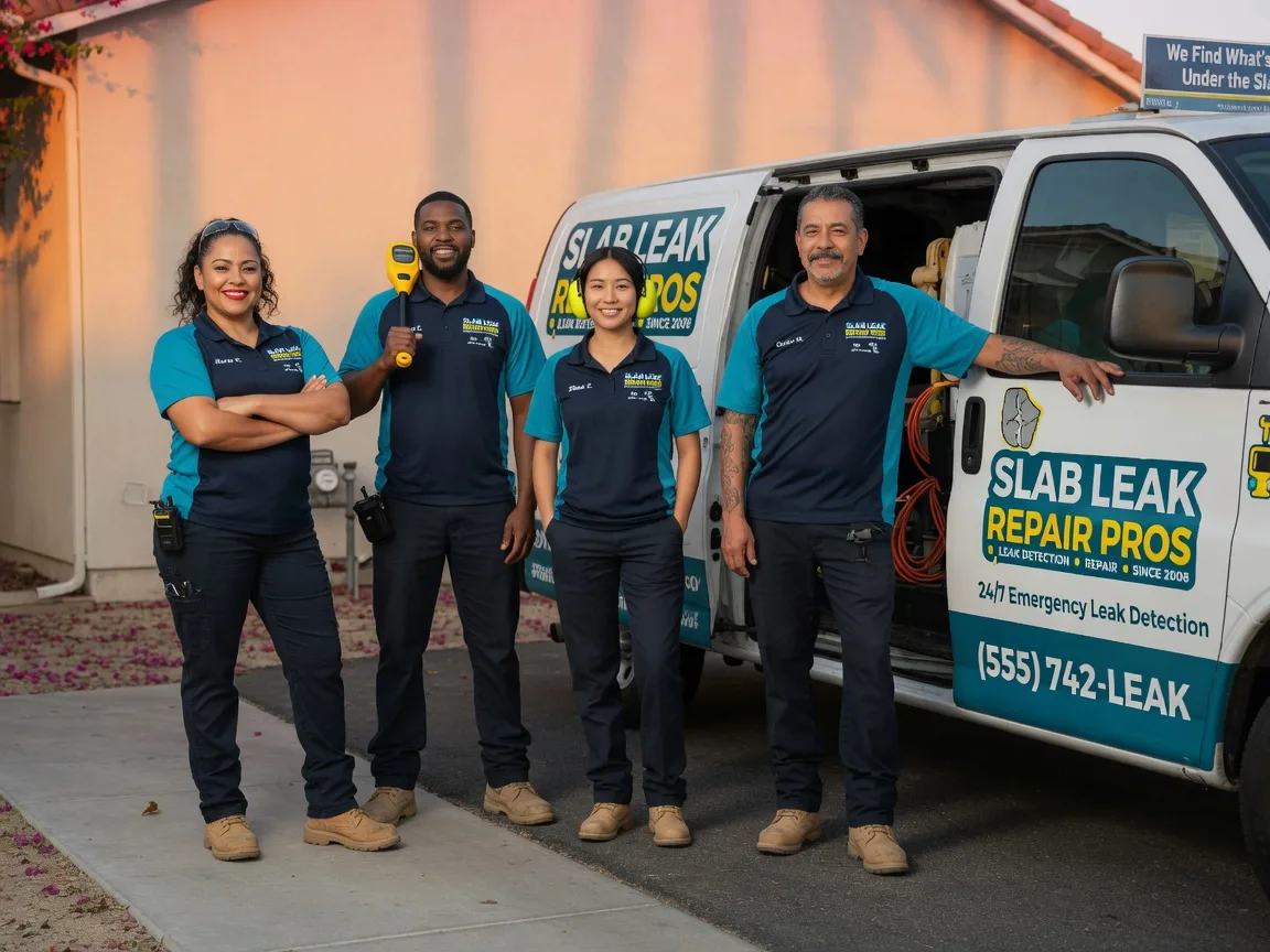 Slab Leak Repair company in Ridgecrest, CA