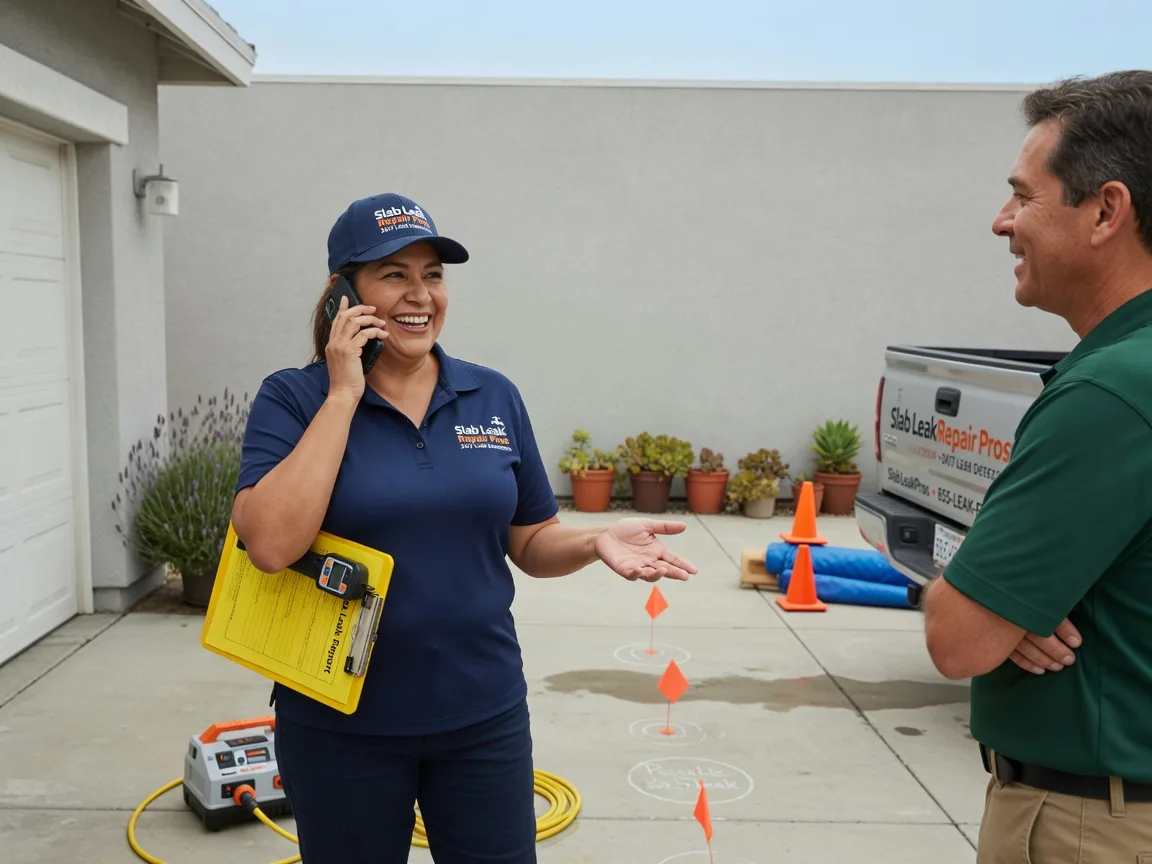 Slab Leak Repair Ridgecrest, CA FAQs