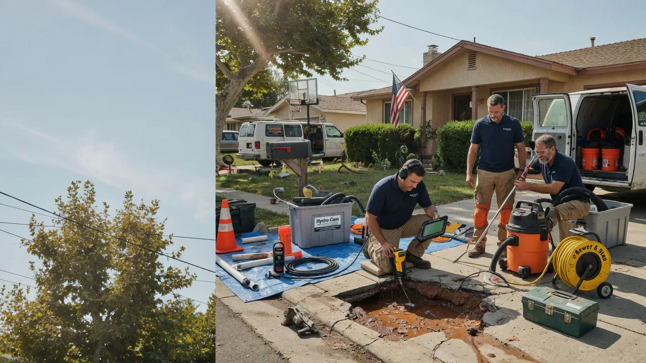 Slab Leak Repair in Ridgecrest, CA near me
